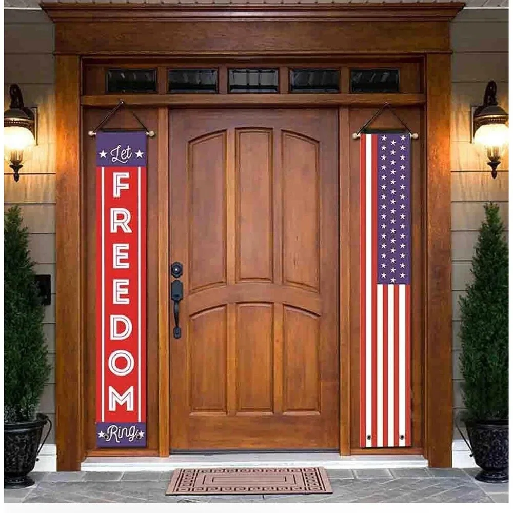 Undefined banner patriotic